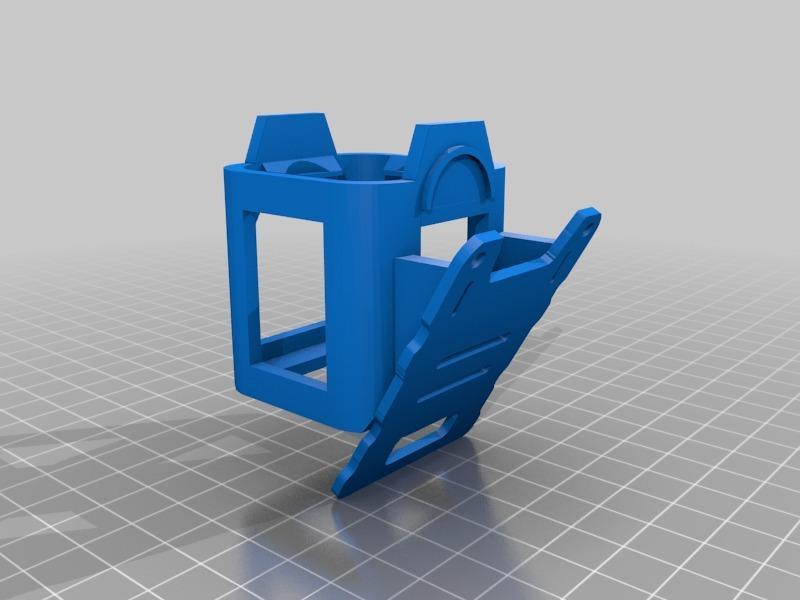 Realacc Genius 215 - Gopro Session mount 30deg
