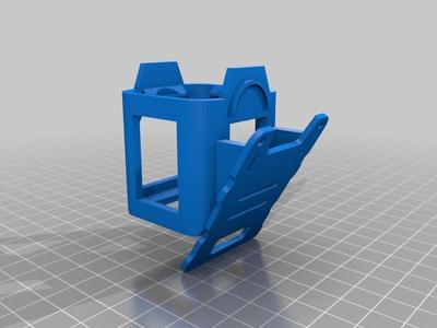 Realacc Genius 215 - Gopro Session mount 30deg