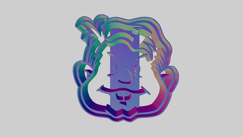 EVIL AMLO COOKIE CUTTER