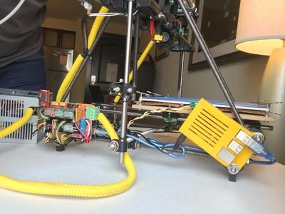 Raspberry Pi 3 Mount for RepRap Prusa Mendel i2