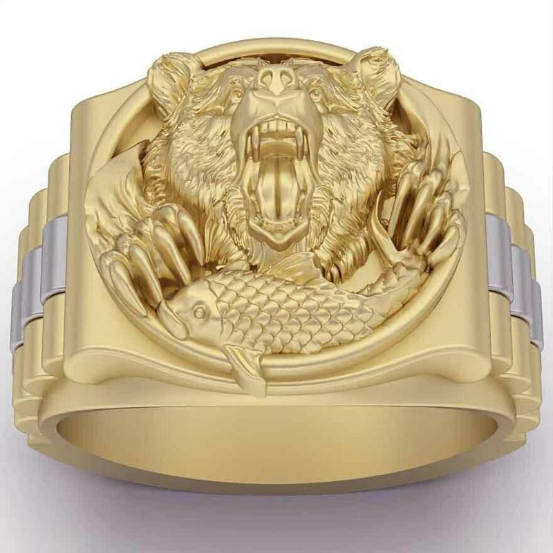 Bear ring