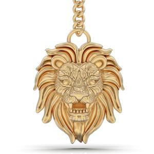 Lion key holder