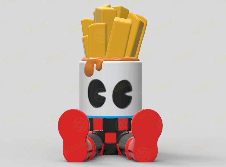 Millfshake X Vice (French fries)