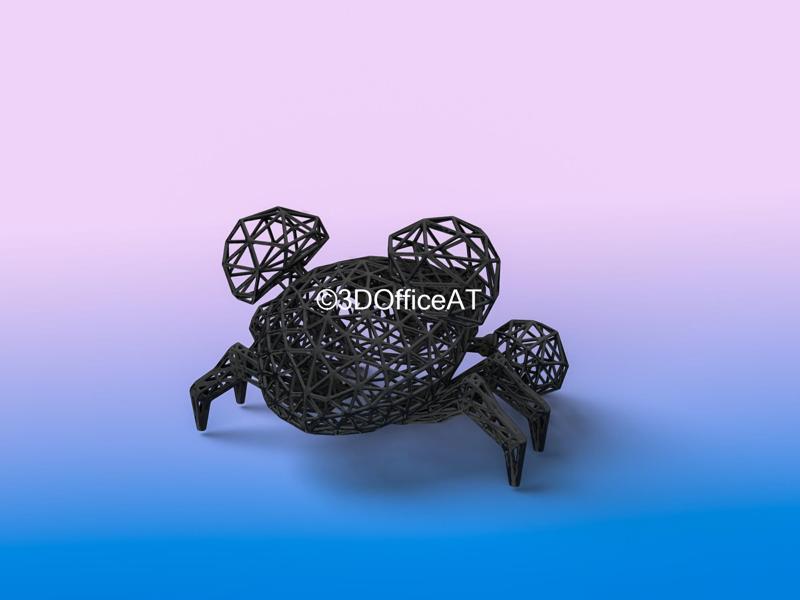 #046 Paras Pokemon Wiremon Figure