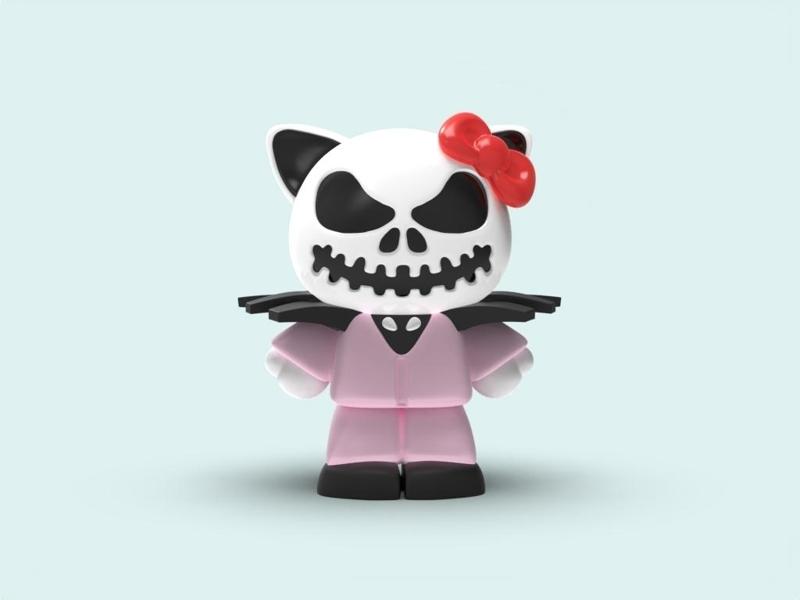 Hello Kitty Nightmare