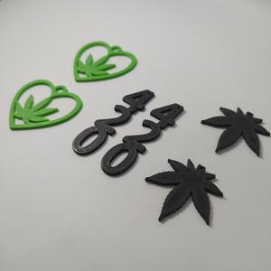 Marijuana heart rings, marijuana, 420