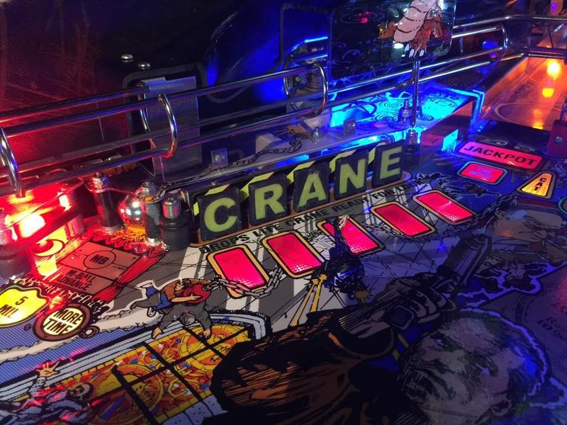 Pinball Last Action Hero Drop Targets v2