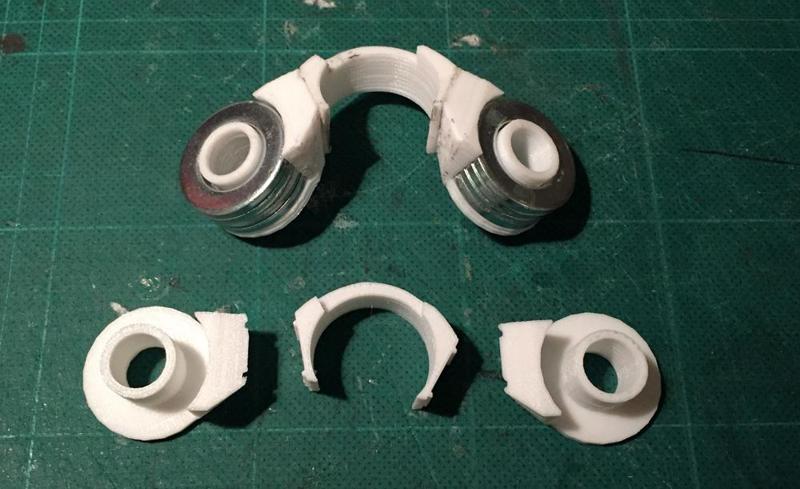 Tiko delta motor weigts