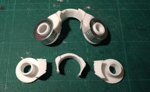 Tiko delta motor weigts