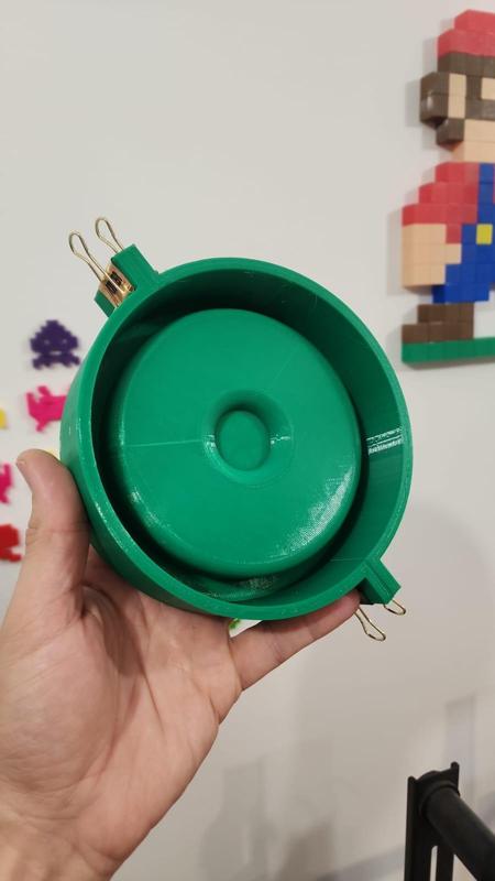 CEMENT / PLASTER COIL HOLDER MOLD : MOSQUITO COIL HOLDER MOLD