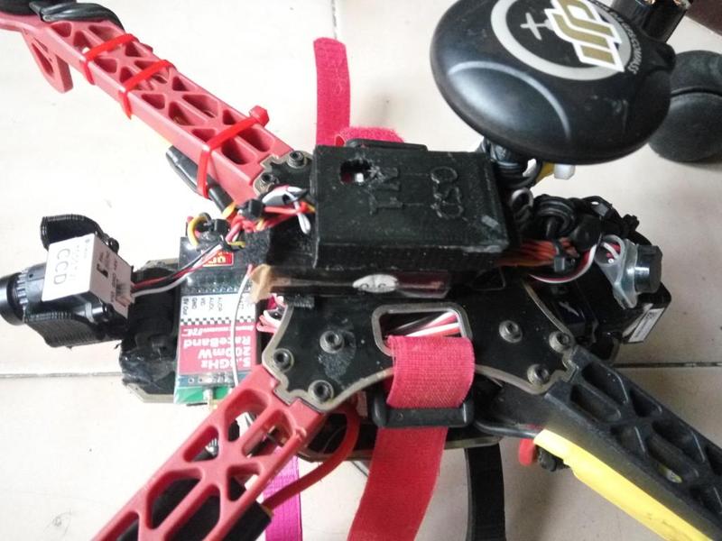 OSD N1 CASE - Caja osd N1 dji