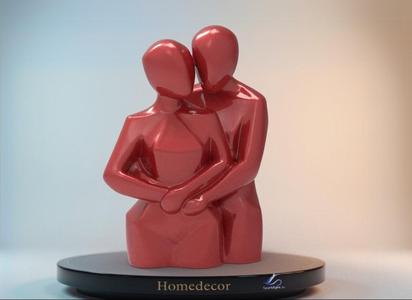 Couple Love Sculpture – Romantic Decorative Figurine | Perfect for Valentine’s Day 💕