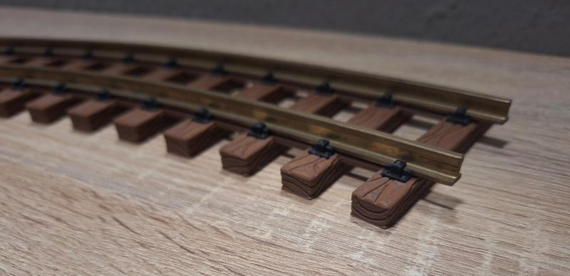 Sleeper for R1 track LGB garden railroad G scale