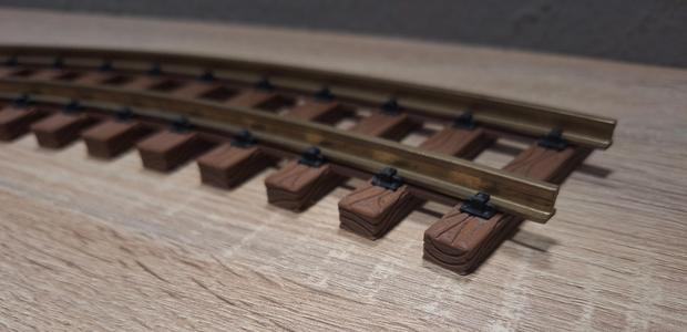 Sleeper for R1 track LGB garden railroad G scale