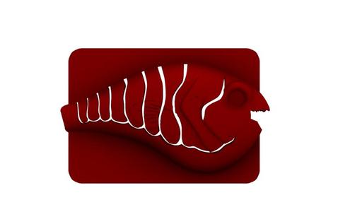 Lure Stencil - DT20 (craw12)