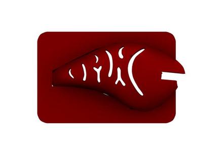 Lure Stencil - Rapala DT10 Orig (craw1)