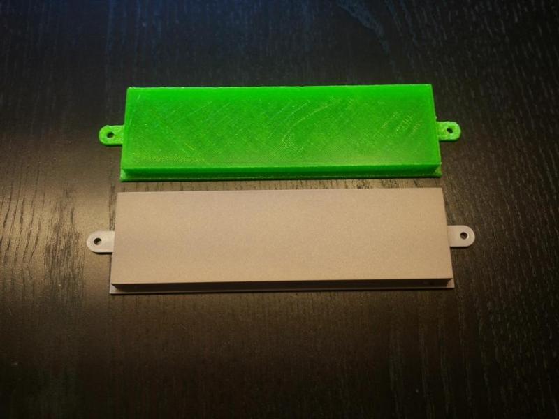 Amiga 2000 5,25" Slot Blende Bezel