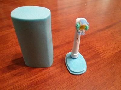 Oral B electric toothbrush case