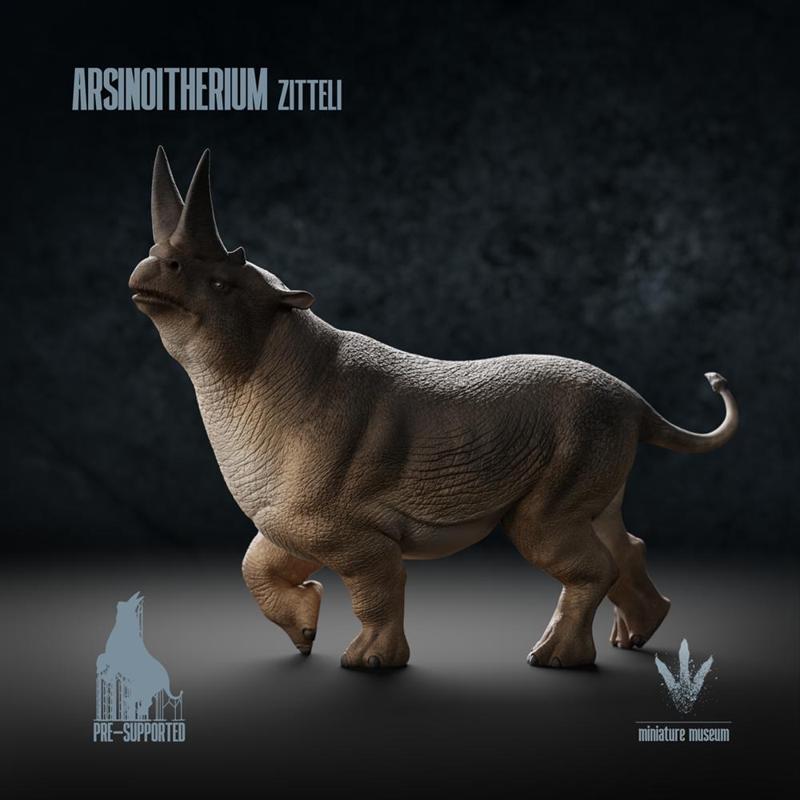 Arsinoitherium zitteli : The Twin Horned Mammal from the Cenozoic
