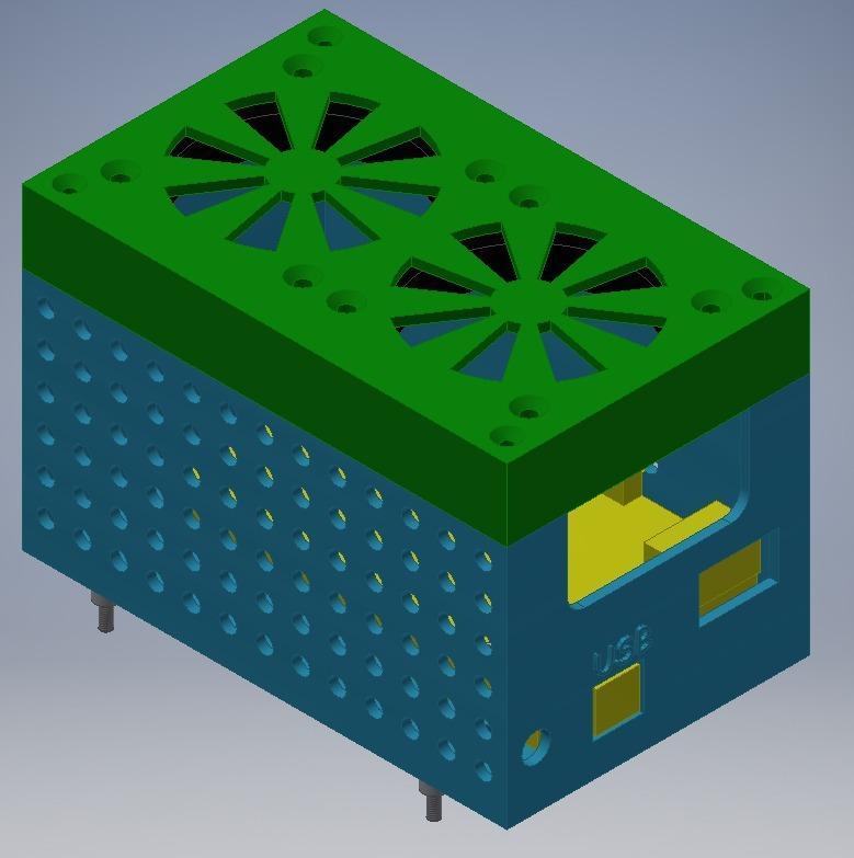 Box for Ramps 1.4 + Arduino mega v2.0