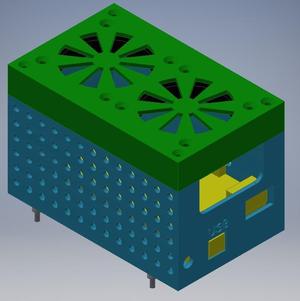 Box for Ramps 1.4 + Arduino mega v2.0