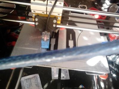 Back holder for Auto Level Anet