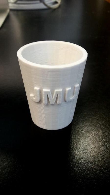 JMU Shot Glass