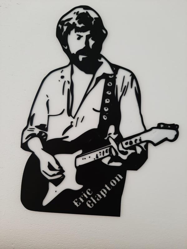Eric Clapton wall art