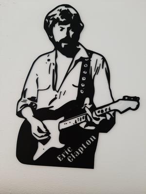 Eric Clapton wall art
