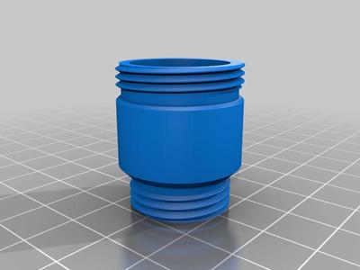 fitting on shower for ORAS Faucet