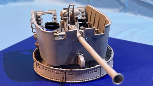 BOFORS L/70 SAK 40 N67 EL Bofors Gun 40mm L70 navy