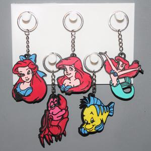 5 Disney Keychain The Little Mermaid