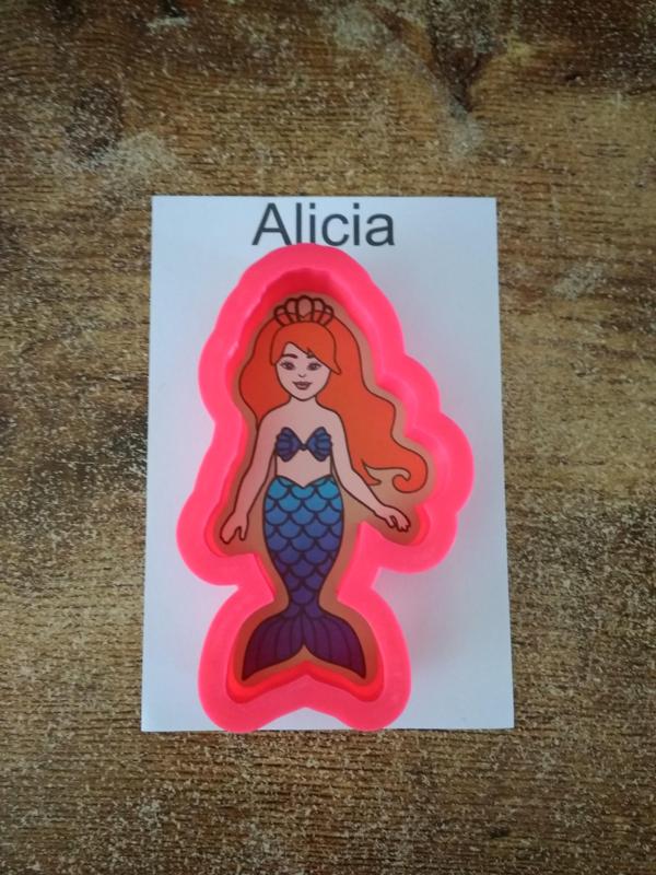 Mermaid Cookie Cutter