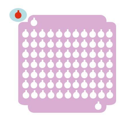 Texture / Stencil Christmas Ball