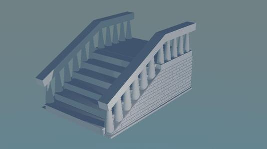 3D Staircase