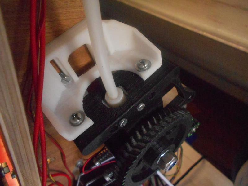 Strong Levelable extruder support for Prusa i3