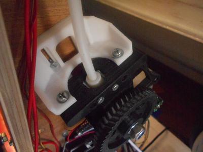 Strong Levelable extruder support for Prusa i3
