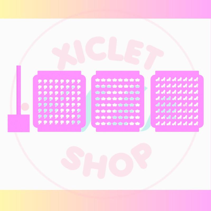 STENCIL FOR SPRINKLES + GIFT STICK.