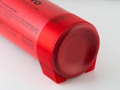 Liquid Fuel Bottle Feet