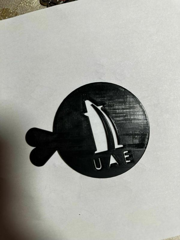 Burj al Arab Dubai Coffee Stencils Model Coffee Art Powder Drawing