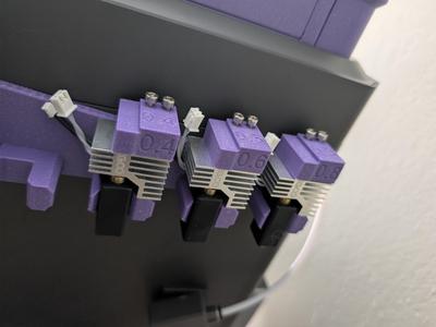 Centauri carbon hotend dust cover
