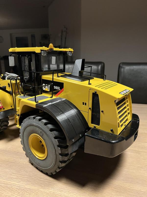 Exhaust Pipe V4.0 for WA470 Loader