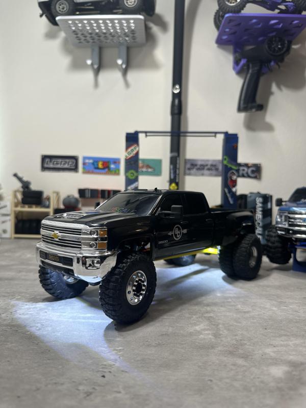 Big Country Toys SCX24 Anylevel lift inspired builders kit