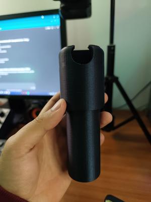 Hollyland Lark M2 microphone adaptor
