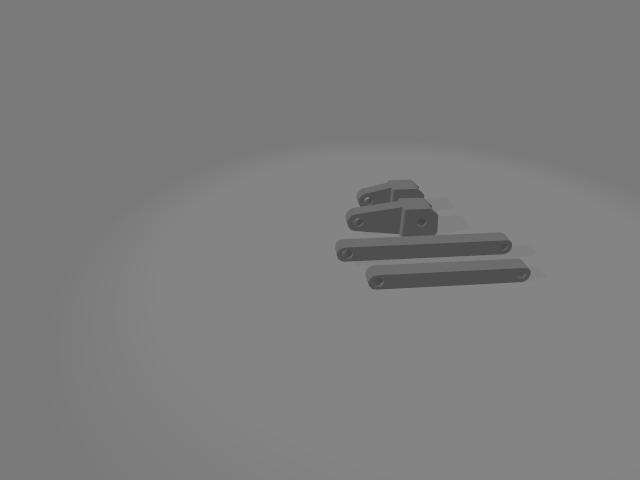 Huina 583 Loader Long Arm