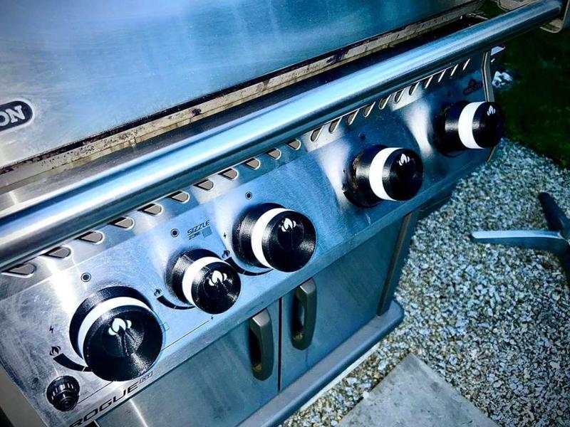 Napoleon Grill Control Knop