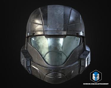 Helldivers 2 - A-9 Helljumper Helmet - 3D Print Files