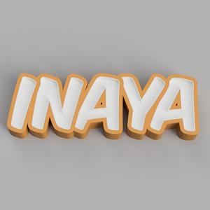 NAMELED INAYA - LED LAMP WITH NAME