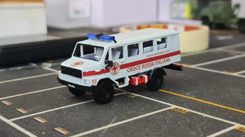 Bremach Montes 4x4 - Croce Rossa Italian