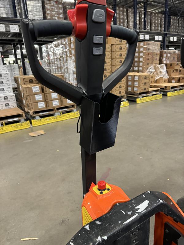 NobleLift Scanner Holster (fits Zebra MC930 and similar)